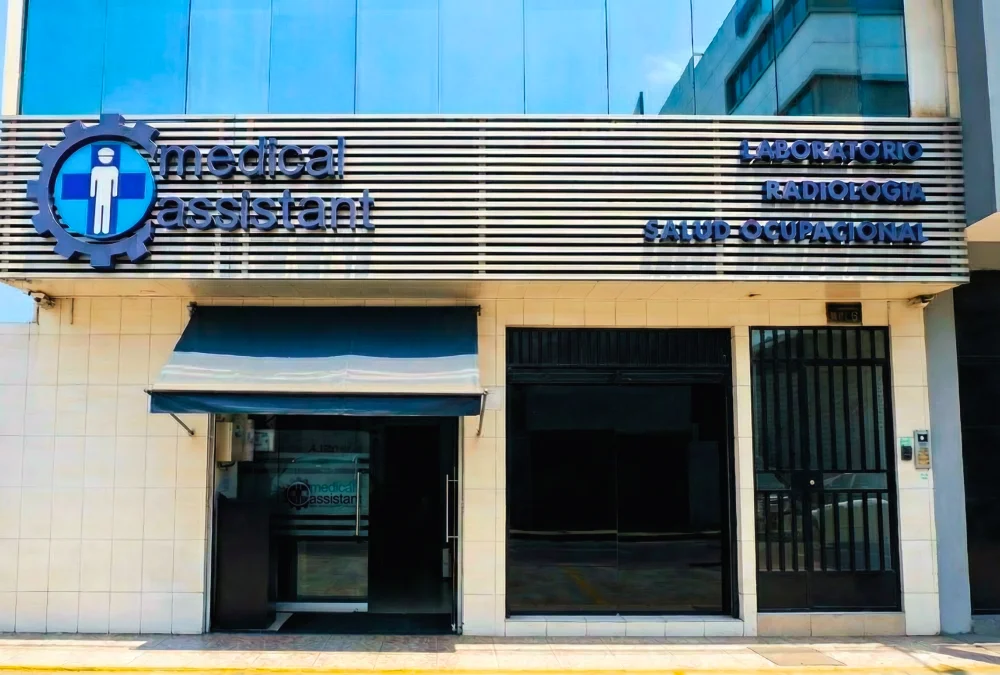 Sede Norte - Medical Assistant - Clínica Ocupacional